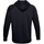 Under Armour Rival Fleece Hoodie Herren 001 black/onyx white M