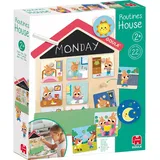 Goula Routine Haus (22 Teile)