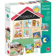 Goula Routine Haus (22 Teile)
