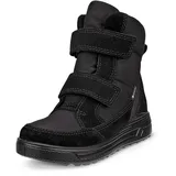 ECCO URBAN MINI Klettstiefel Schwarz 25
