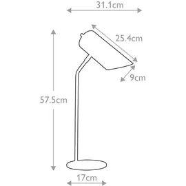 Elstead Lighting Quinto Dunkelgrau 1
