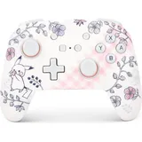 PowerA Enhanced Wireless Controller Pikachu Garden (Switch OLED, Switch Lite, Switch), Gaming Controller, Mehrfarbig
