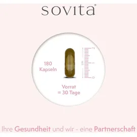 Sovita Nachtkerzenöl Kapseln 180 St.