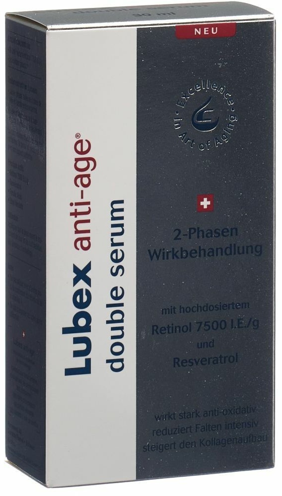 Lubex anti-age® double serum