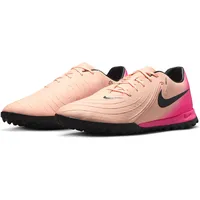 Nike Phantom GX II Academy TF Herren crimson tint/black-pink 43