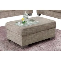 DOMO collection Hocker »Amando«, braun