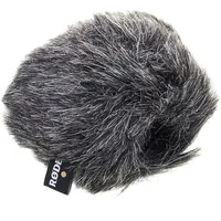 RØDE Microphones RØDE WS8 Deluxe-Windschutz (Fell), Mikrofon Windschutz