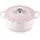 Le Creuset Signature Petal Bräter 26 cm rund shell pink