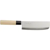 HENDI Nakiri Allzweckmesser 18 cm Schwarz