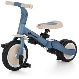 Petite&Mars - Kinder-Dreirad 5in1 Turbo Ocean Blue) - Blau