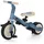 Petite&Mars - Kinder-Dreirad 5in1 Turbo Ocean Blue) - Blau