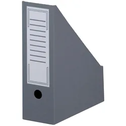VEPATIM 20x Archiv-Stehsammler 257x97x317m passt auch für A4 Überformate in grau
