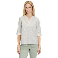 Cartoon Casual-Bluse mit Stickerei Weiß,40 | 40