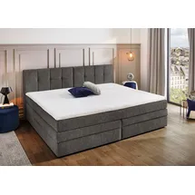 Jockenhöfer Boxspringbett »Casa Grande in der Breite 240cm, Familienbett mit riesigem Bettkasten« 7-Zonen-TTFK-Matratze, KS-Topper, verschiedene Härtegrade wählbar