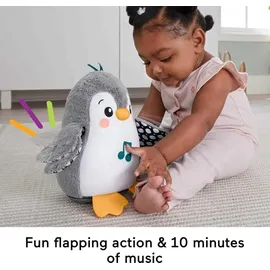 Fisher-Price Flatter & Wackel Pinguin