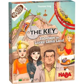 HABA The Key – Sabotage im Lucky Lama Land