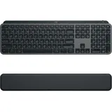 Logitech MX Keys S Combo Graphite, US-Layout (Qwerty) MX Master 3S, MX Keys S & MX Palm Rest