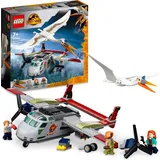 LEGO Jurassic World Quetzalcoatlus: Flugzeug-Überfall 76947
