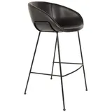 ZUIVER Barhocker 76 cm Schwarz