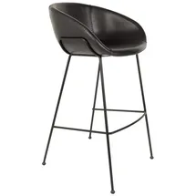 ZUIVER Barhocker 76 cm Schwarz