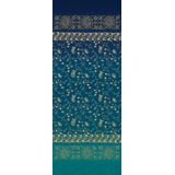 BASSETTI Brenta Tischläufer aus 100% Baumwolle, Twill-Gewebe in der Farbe Blau B1, Maße: 50x150 cm - 9326069
