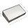 TEKO 362.8 Pult-Gehäuse (A x B x C x D x E) 160 x 95 x 45 x 60 x 39 mm Kunststoff Blau, Grau, Silber 1 St.