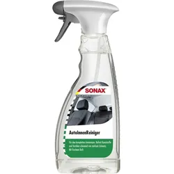 SONAX AutoInnenreiniger (500 ml) Innenraumreiniger, Ultraschallvernebler  03212000