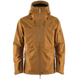 Fjällräven Keb Eco-shell Jacke - Chestnut - XS