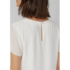 s.Oliver Luftige Chiffon-Bluse mit gesteppter Raffung - 42