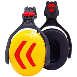 Protos Gehörschutz En 352-3 mit Bügel neongelb/orange