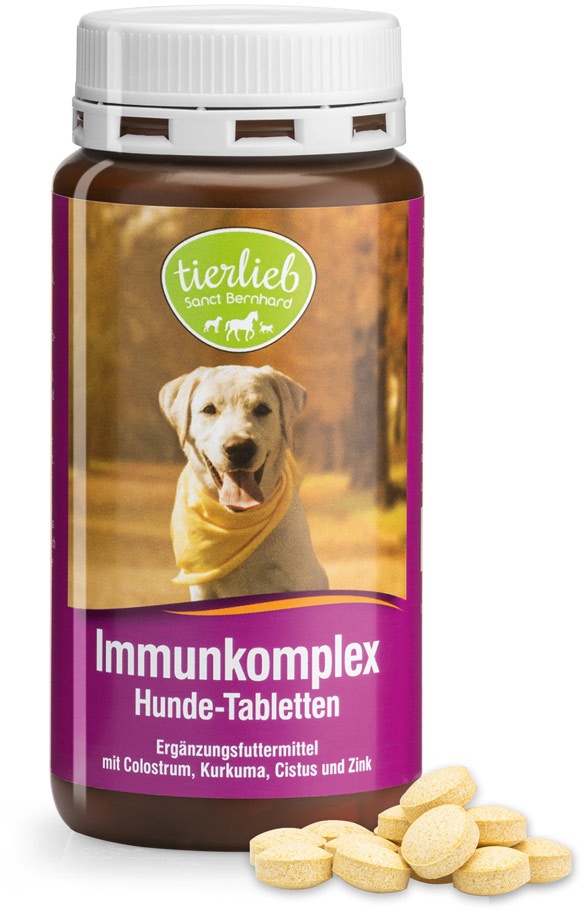 tierlieb Immune Complex Dog Tablets - 133 g