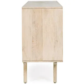 BIZZOTTO Sideboard Sahana 2 Türen  Natur / Beige