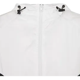 URBAN CLASSICS Arrow Jacke White / Black XL