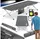 Kesser Campingbett Premium Anthrazit 210 x 72 x 45 cm