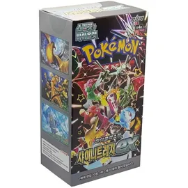 Pokémon Shiny Treasure ex SV4A Booster Display Koreanisch