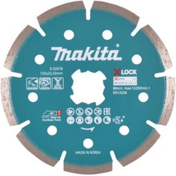 Makita Diamantscheibe 125mm X-Lock Beton