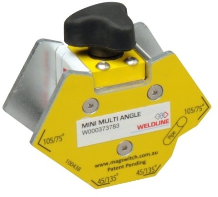 ELMAG MAGSWITCH Magnet-Schweißwinkel Mini Multi Winkel - 55472