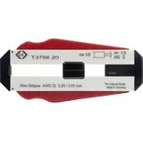 C.K Tools T3756 20 Drahtabisolierer Geeignet für PVC Drähte Ptfe Drähte 0.20 mm max
