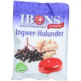 Arno Knof GmbH Ibons Ingwer Holunder O.zucker Tüte Lutschbonbons