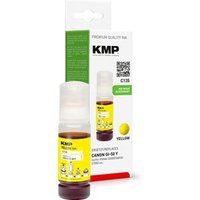 KMP C135 Druckerpatrone 1 Stück(e) Kompatibel Gelb