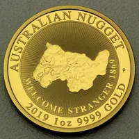 Perth Mint 1 Unze Goldmünze Australien Nugget - Welcome