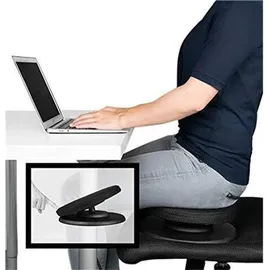 Swedish Posture Balance-Sitz Schwarz