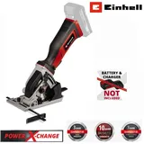 Einhell Akku-Handkreissäge Akku-Mini-Handkreissäge TE-CS 18/89 Li - Solo ohne Akku und Ladegerät