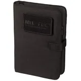 Mil-Tec Notizbuch-15984002 Schwarz One Size