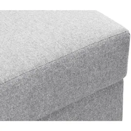 Konsimo Hocker Eriso 71 x 43 x 71 cm Grau