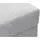 Konsimo Hocker Eriso 71 x 43 x 71 cm Grau