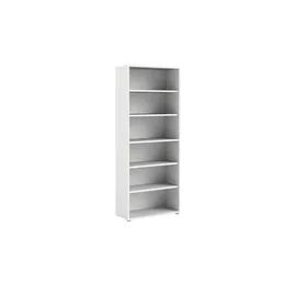 Tvilum Bücherregal 89,2 x 40,1 x 221,7 cm Weiß