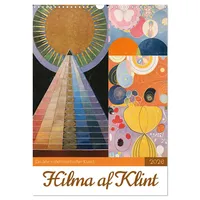 Calvendo Hilma af Klint - Ein Jahr voller mystischer