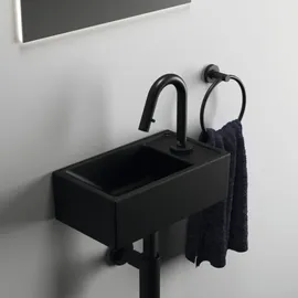 Ideal Standard T4441XG Flaschensiphon Schwarz matt