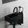 Ideal Standard T4441XG Flaschensiphon Schwarz matt